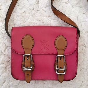 Lauren Ralph Lauren Pink Cross-body Mini Bag